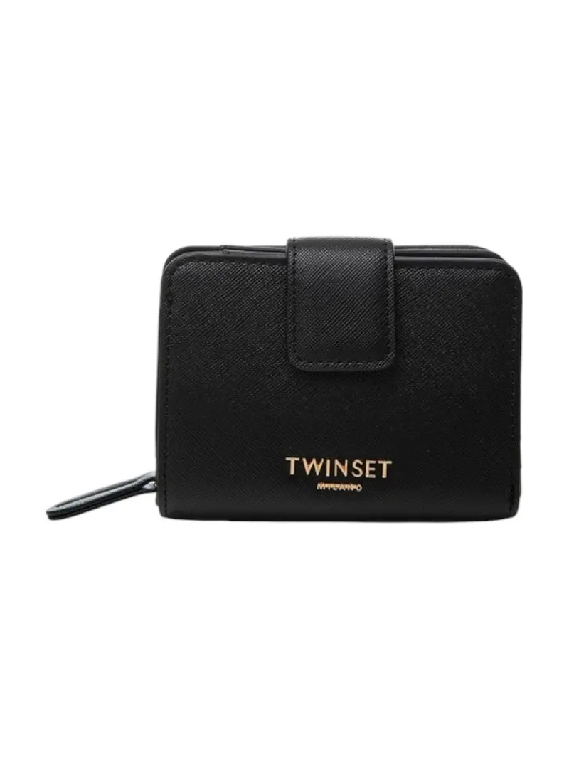 TWINSET Portafoglio Donna  251TB7277 00006 Nero
