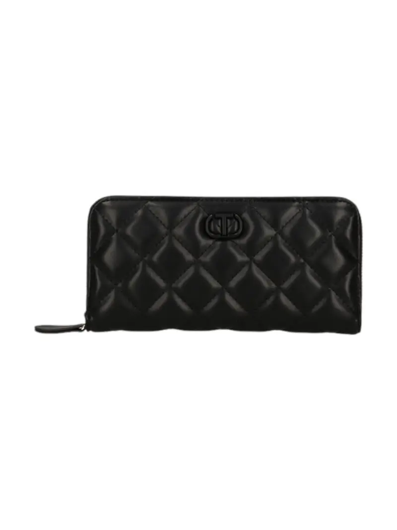 TWINSET Portafoglio Donna CECILE QUILTED 242TD8154 00006 Nero