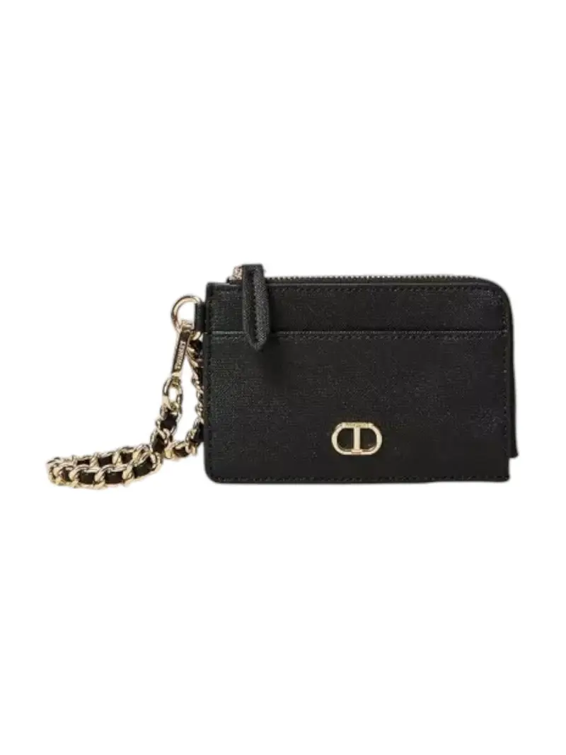 TWINSET Portafoglio Donna HOLDERS 242TL8039 00006 Nero