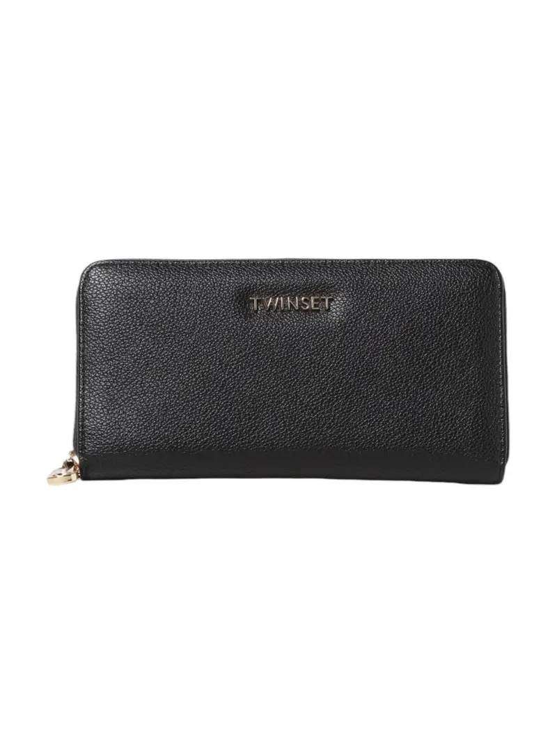TWINSET Portafoglio Donna SUPERB 242TB7045 00006 Nero