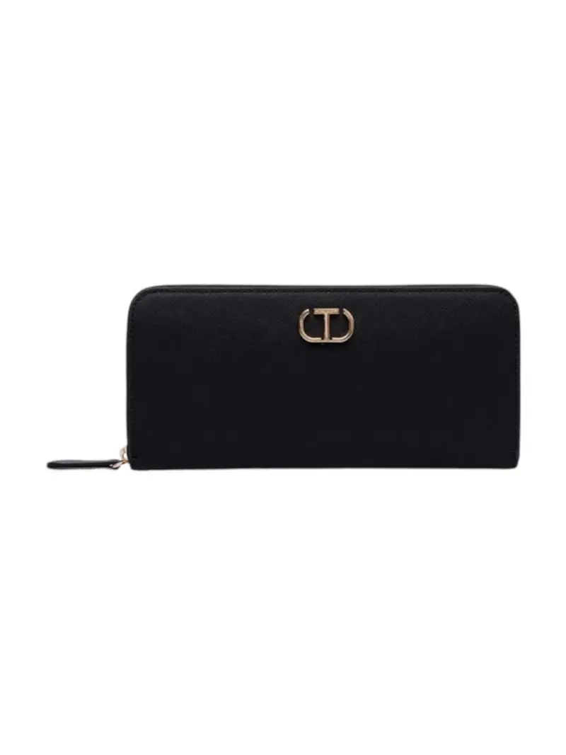 TWINSET Portafoglio Donna WALLETS 242TH7020 00006 Nero