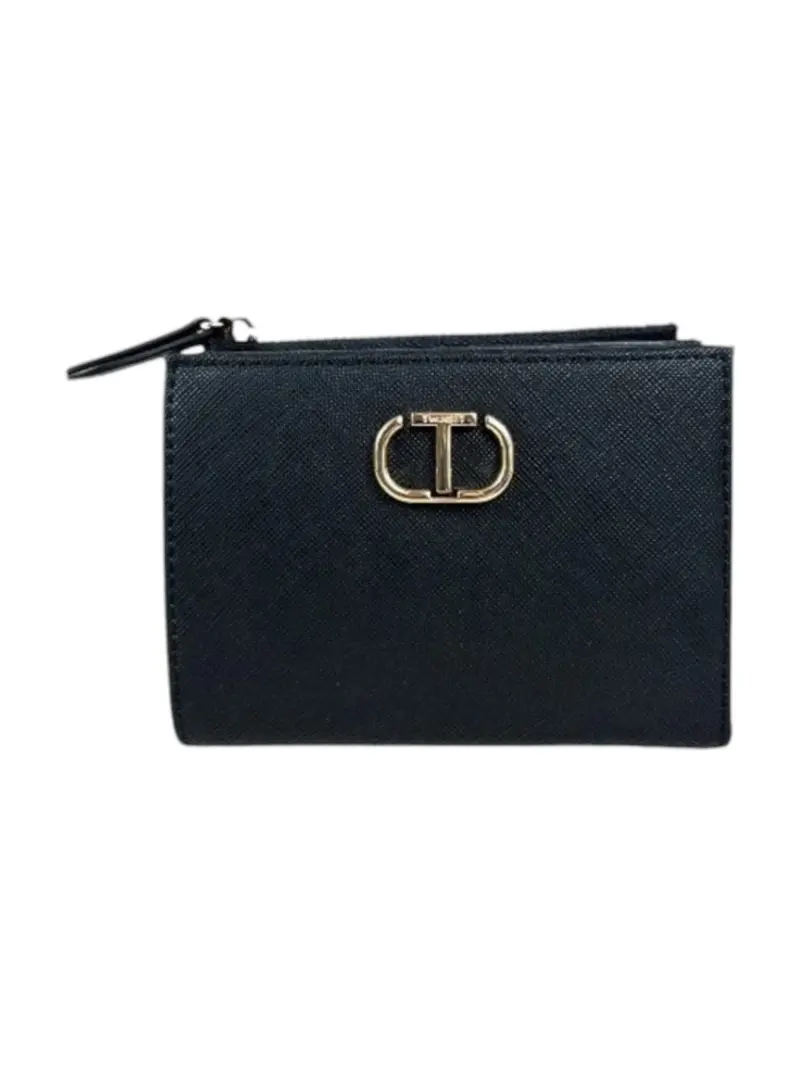 TWINSET Portafoglio Donna WALLETS 242TH7021 00006 Nero