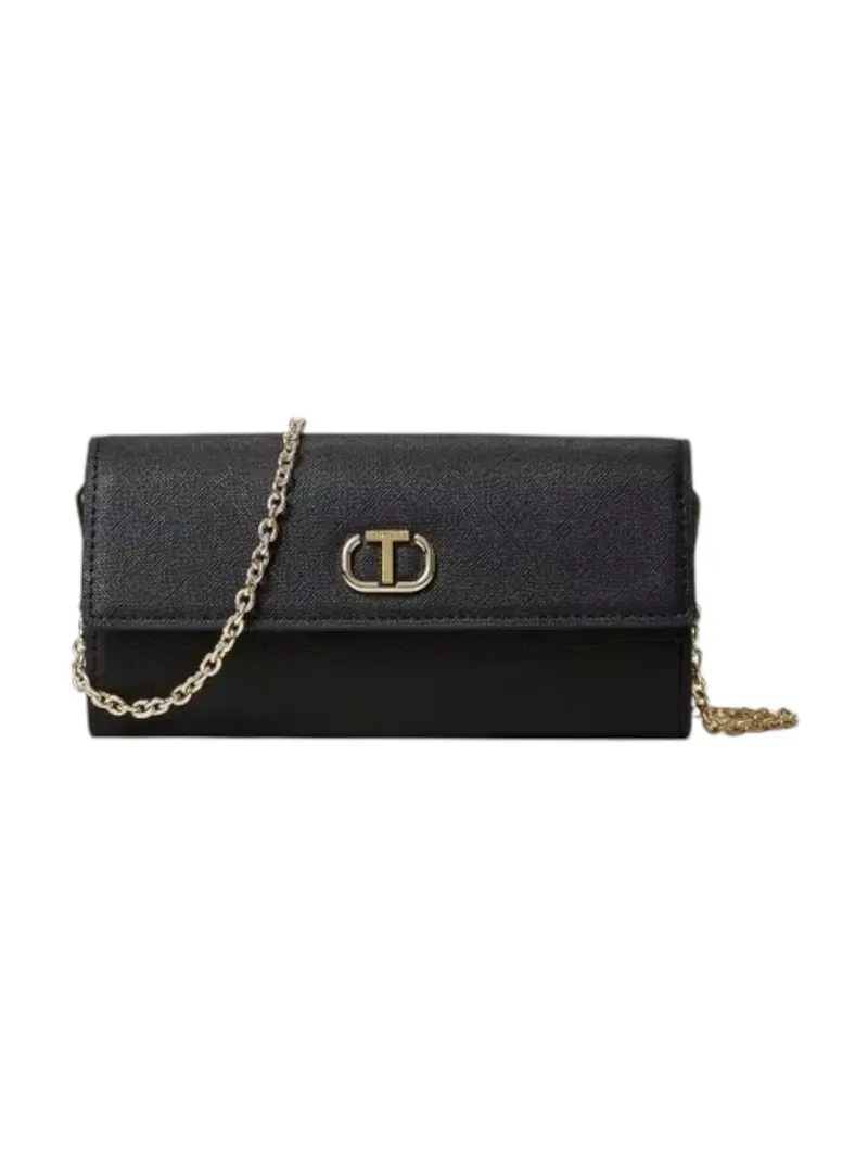 TWINSET Portafoglio Donna WALLETS 242TH7024 00006 Nero