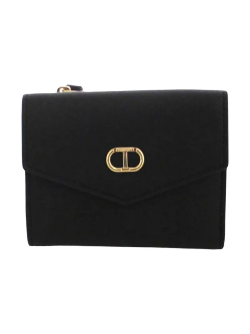 TWINSET Portafoglio Donna WALLETS 242TL8042 00006 Nero