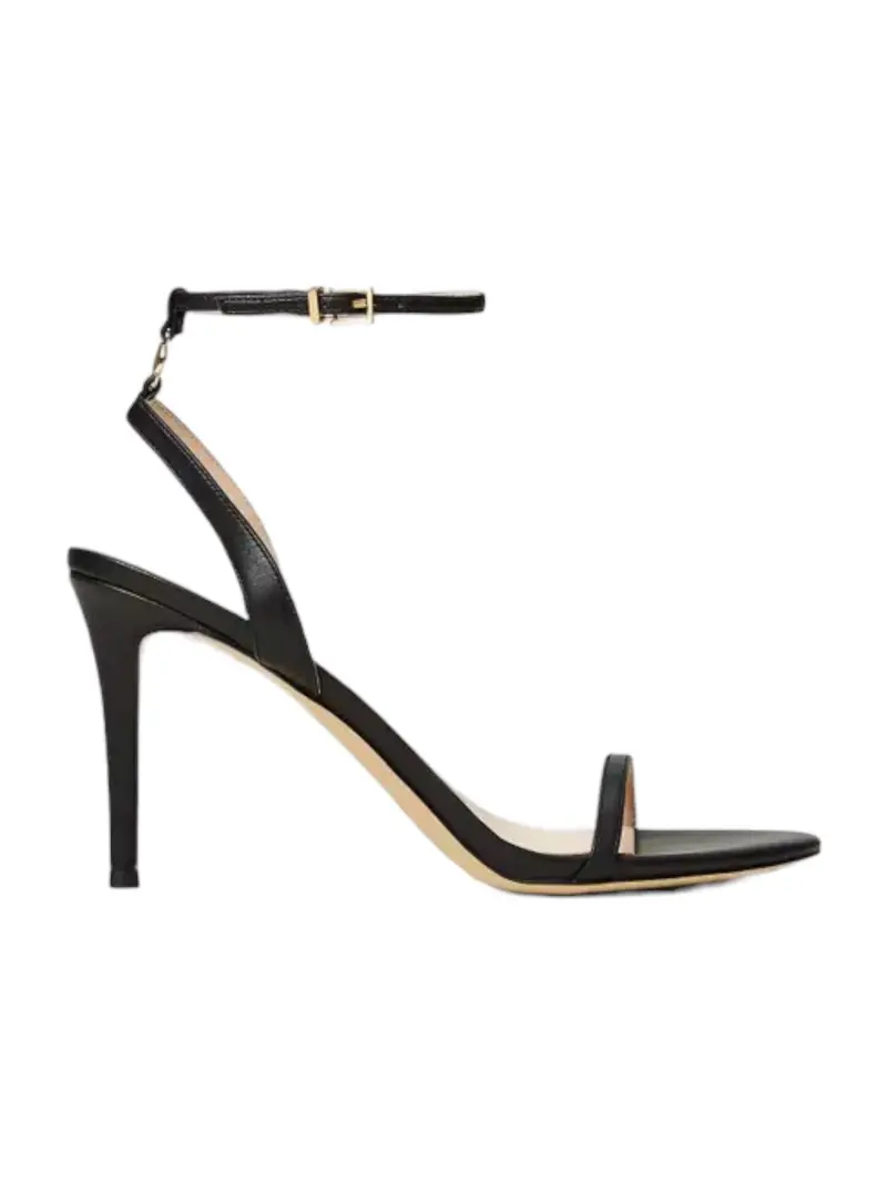 TWINSET Sandalo Donna  241TCP174 00006 Nero