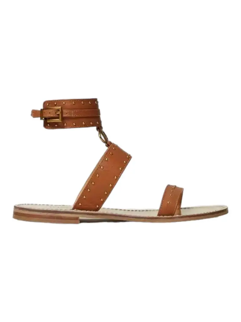 TWINSET Sandalo Donna  241TCT050 00057 Marrone