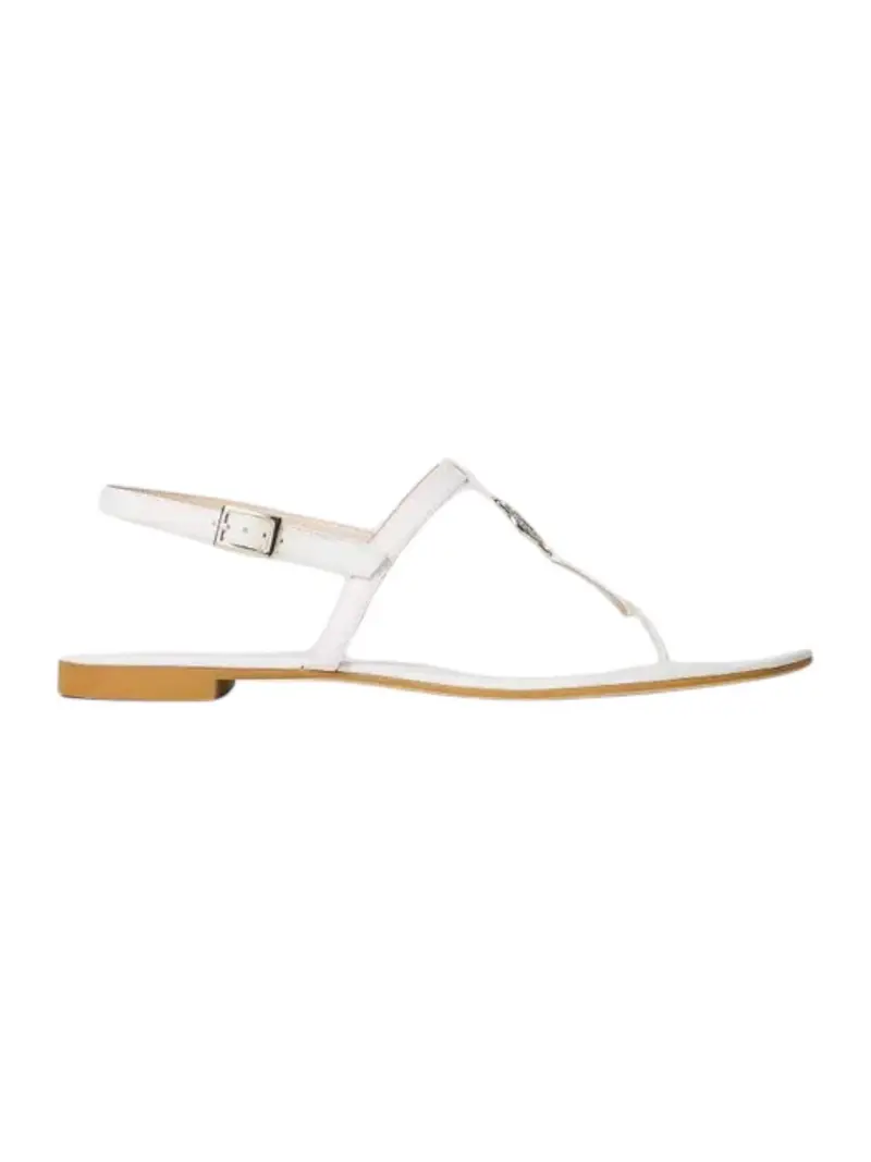 TWINSET Sandalo Donna  241TCT100 00001 Bianco