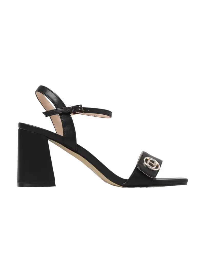 TWINSET Sandalo Donna  241TCT104 00006 Nero