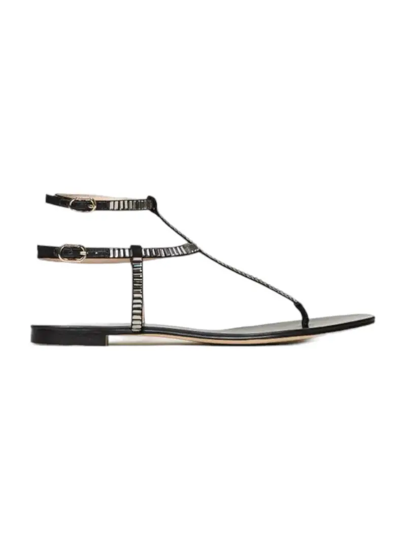 TWINSET Sandalo Donna  241TCT110 00006 Nero