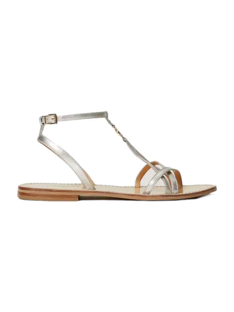 TWINSET Sandalo Donna  241TCT122 00995 Argento
