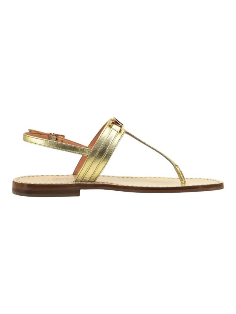 TWINSET Sandalo Donna  241TCT124 10366 Oro