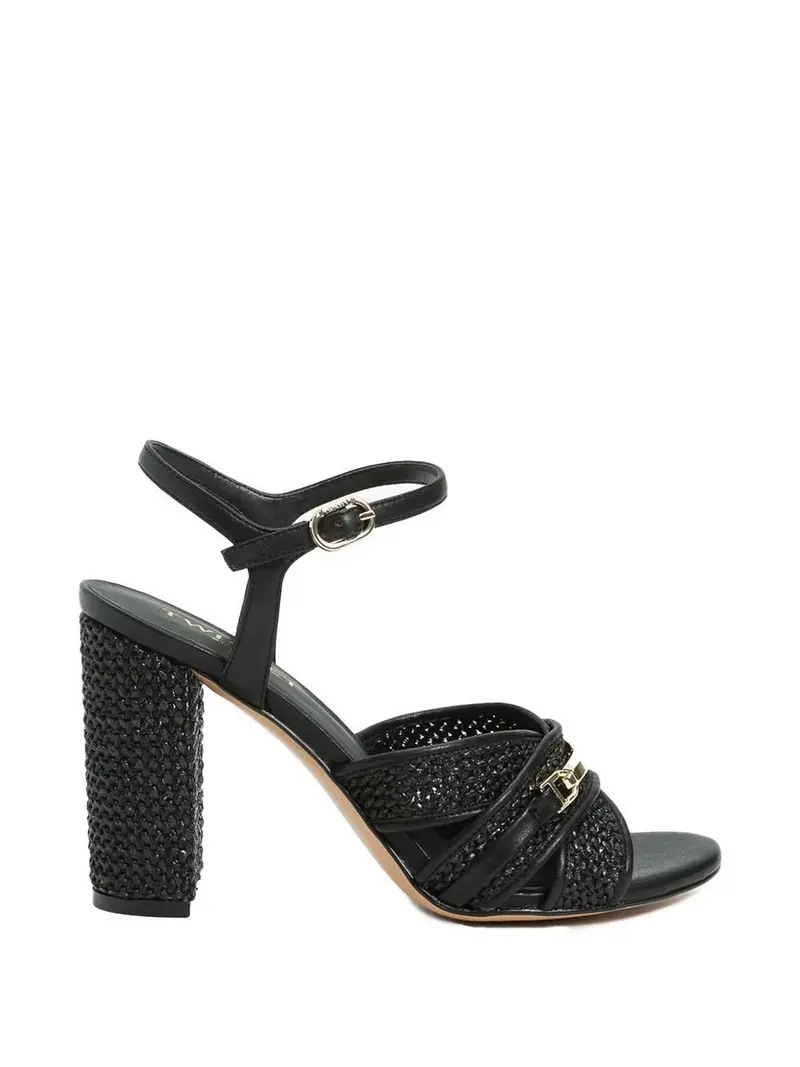 TWINSET Sandalo Donna  251TGT024 00006 Nero