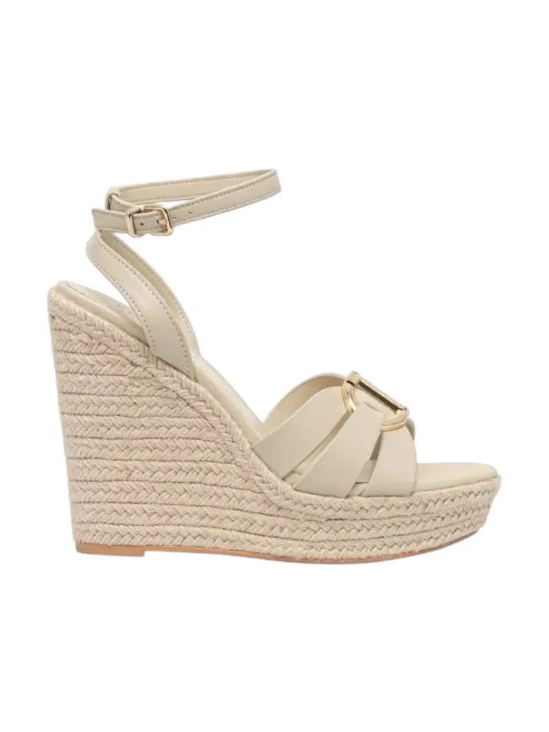 TWINSET Sandalo Donna  251TGT092 11640 Beige