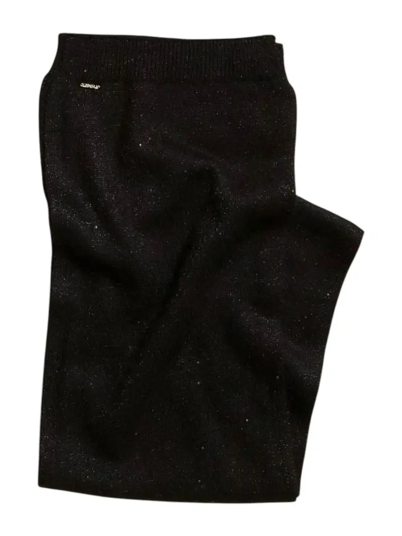 TWINSET Sciarpa Donna SEQUINS KNITTING 252TA426A 00006 Nero