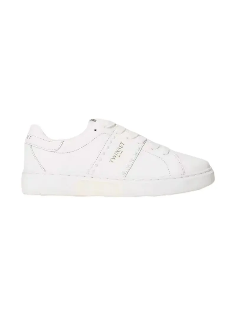 TWINSET Sneaker Donna  241TCP014 00001 Bianco