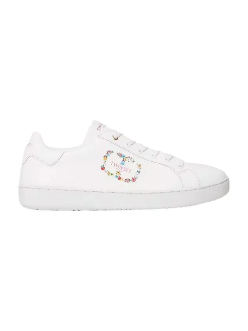 TWINSET Sneaker Donna  241TCP046 00001 Bianco