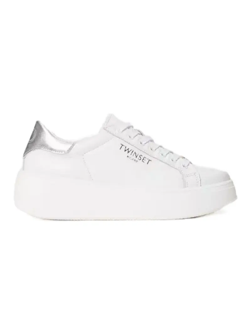 TWINSET Sneaker Donna  241TCP050 07200 Bianco