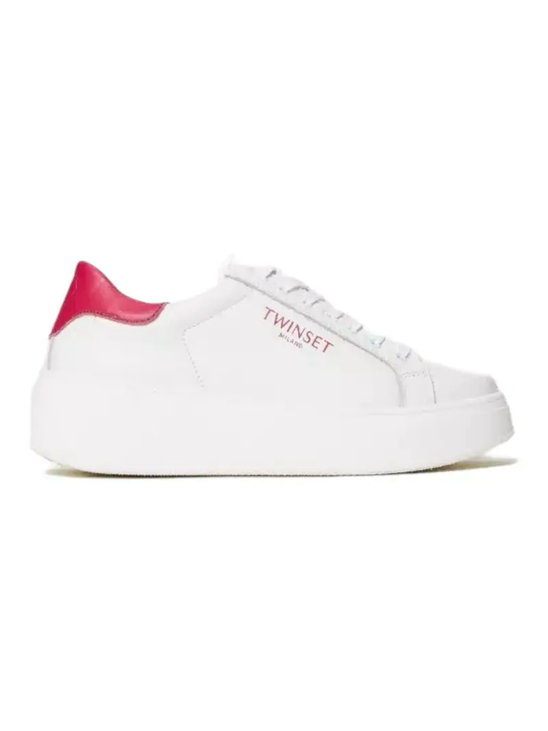 TWINSET Sneaker Donna  241TCP050 11333 Bianco