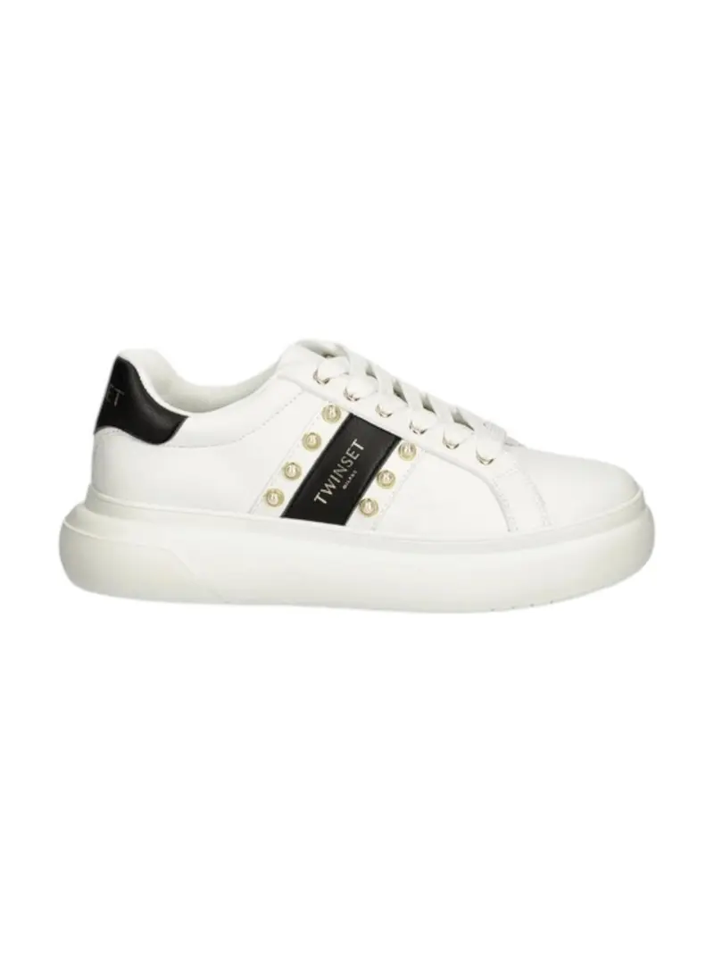 TWINSET Sneaker Donna  242TCP01E 01870 Bianco