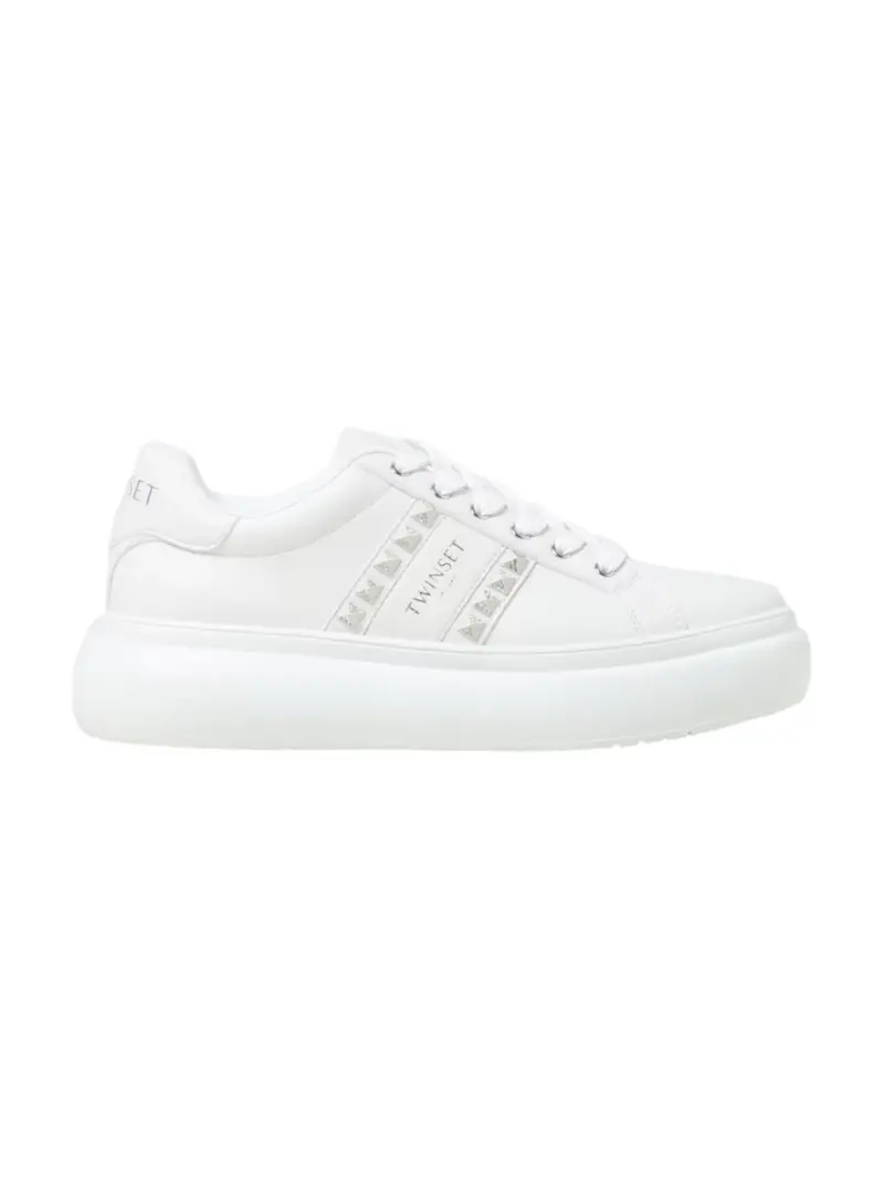 TWINSET Sneaker Donna  242TCP01G 00001 Bianco