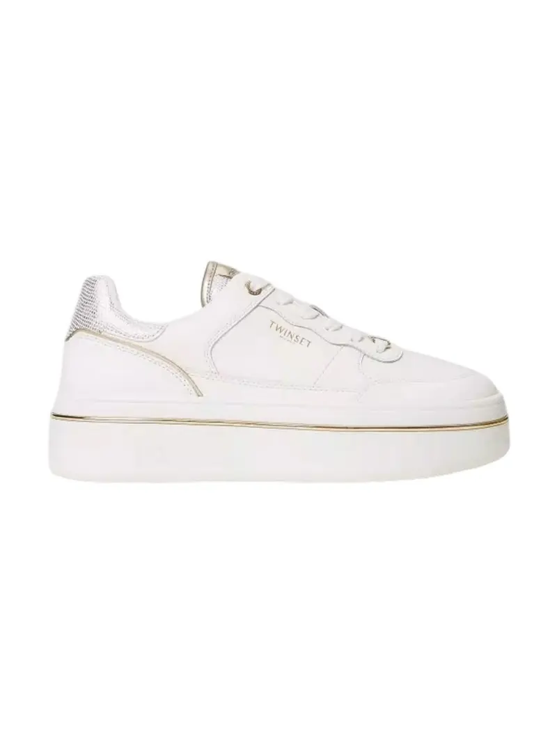 TWINSET Sneaker Donna  251TCP014 07049 Bianco
