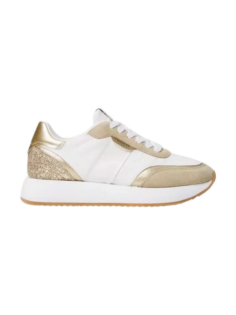 TWINSET Sneaker Donna  251TCP022 07049 Bianco