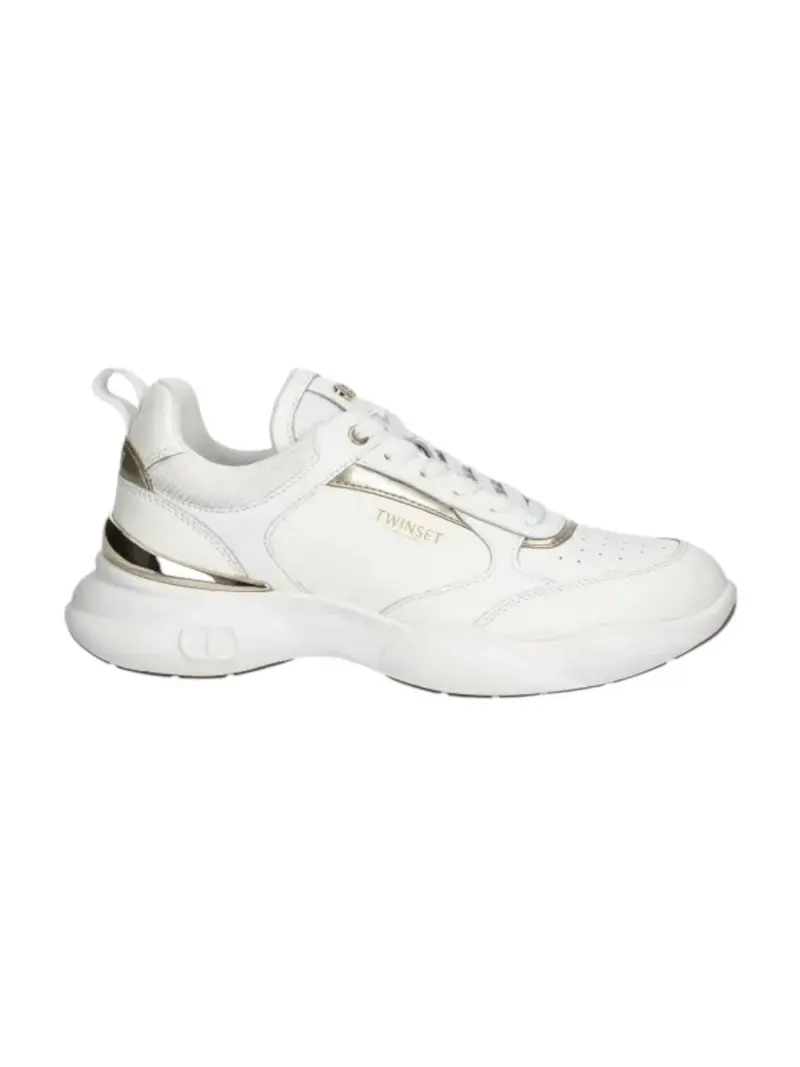 TWINSET Sneaker Donna 251TCP054 00001 Bianco