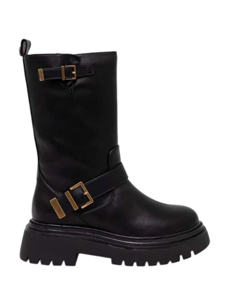 TWINSET Stivali e Stivaletti Donna 242TCP042 00006 Nero