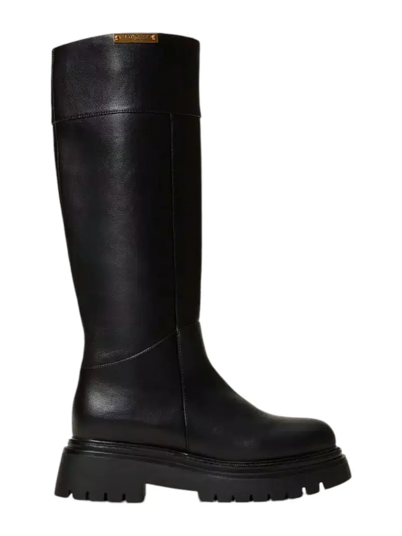 TWINSET Stivali e Stivaletti Donna 242TCP048 00006 Nero