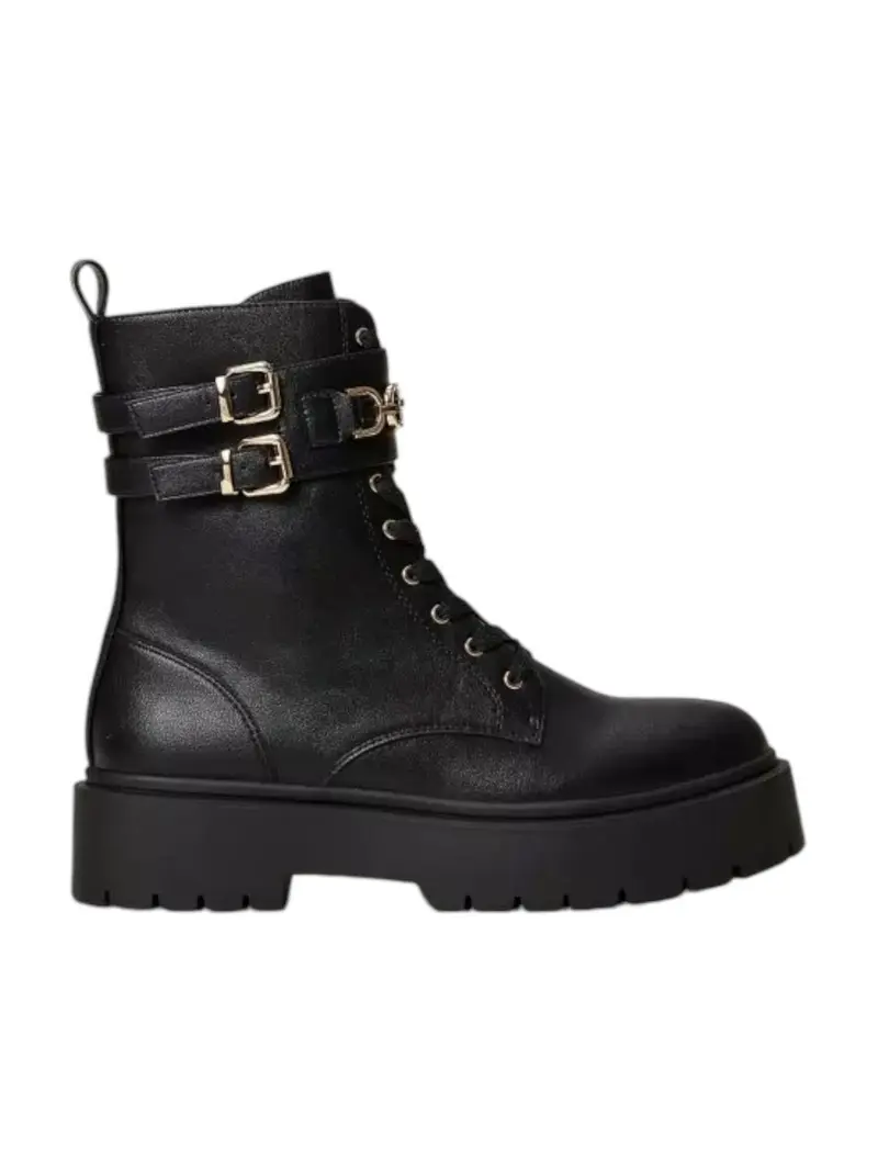 TWINSET Stivali e Stivaletti Donna 242TCP062 00006 Nero