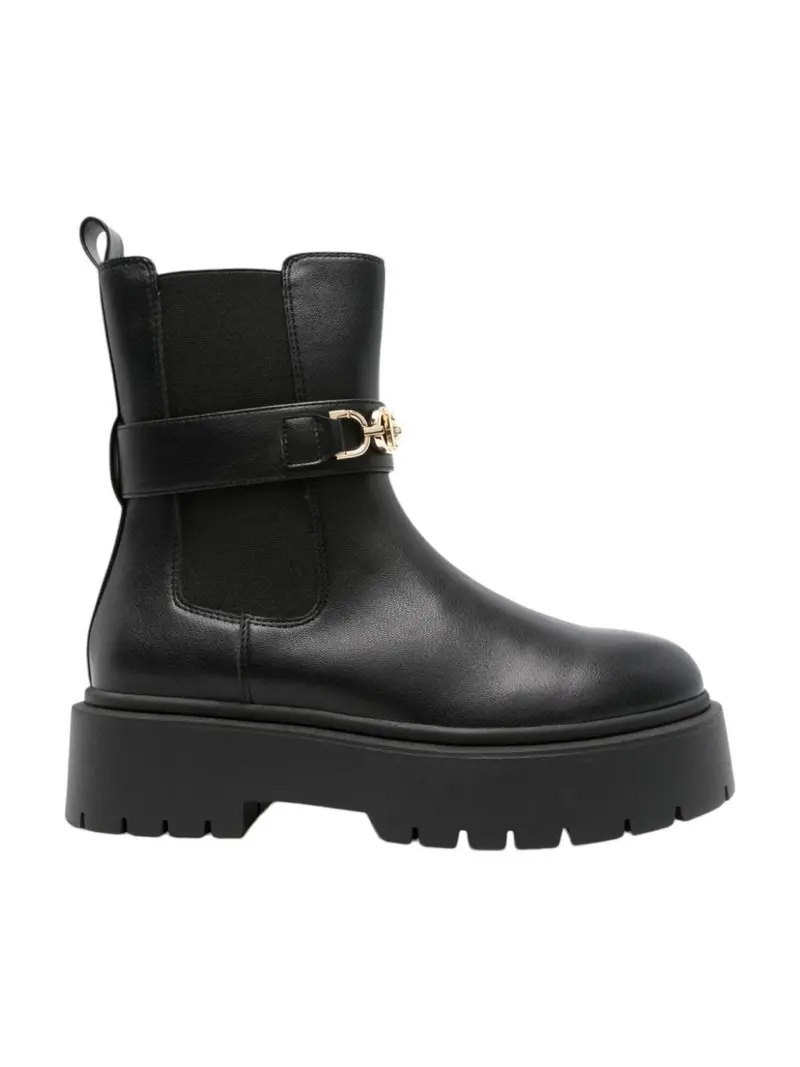 TWINSET Stivali e Stivaletti Donna 242TCP064 00006 Nero