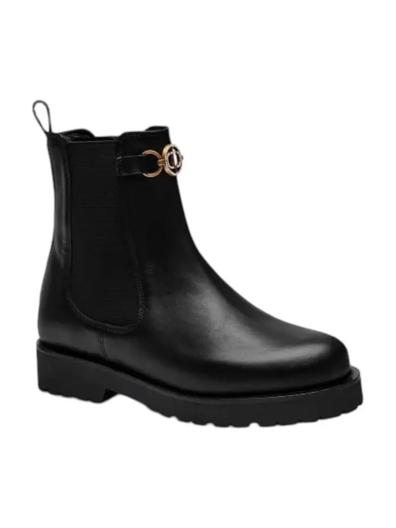 TWINSET Stivali e Stivaletti Donna 242TGT168 00006 Nero