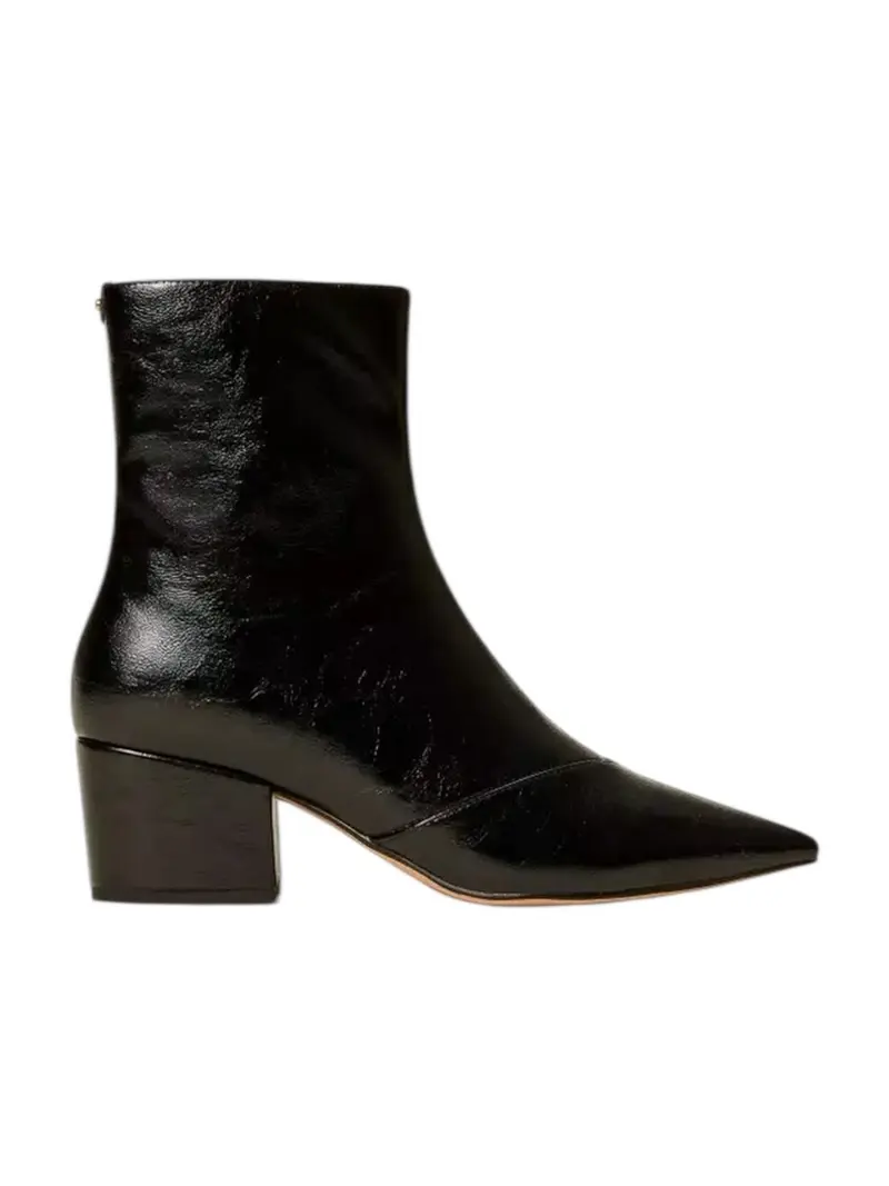 TWINSET Stivali e Stivaletti Donna POINTED TOE SHOES 252TGT142 00006 Nero