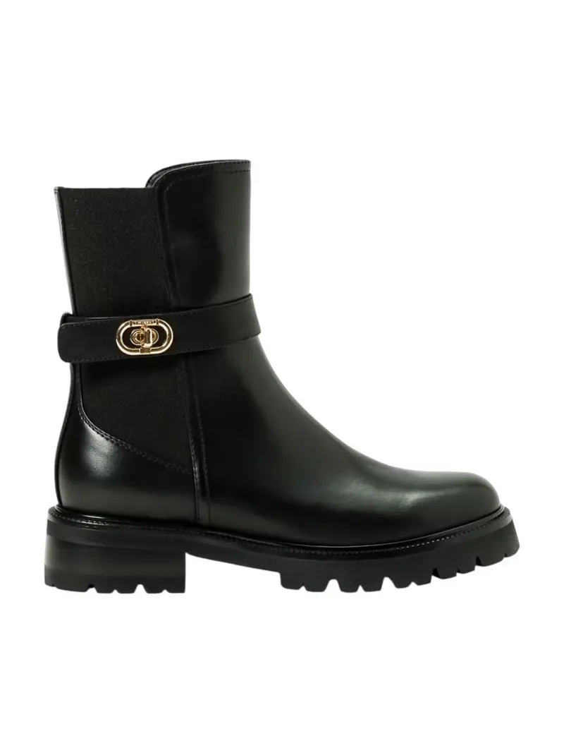 TWINSET Stivali e Stivaletti Donna URBAN BOOTS 252TCP194 00006 Nero
