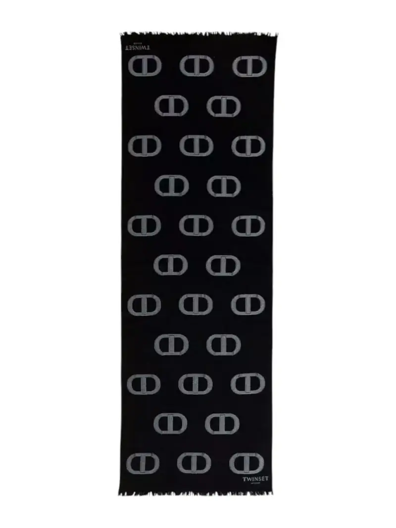 TWINSET Stola Donna  242TA4080 00006 Nero