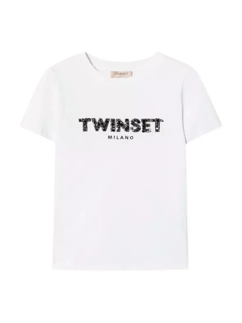 TWINSET T-shirt Donna  251TP2070 00001 Bianco