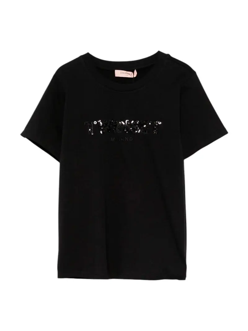 TWINSET T-shirt Donna  251TP2070 00006 Nero