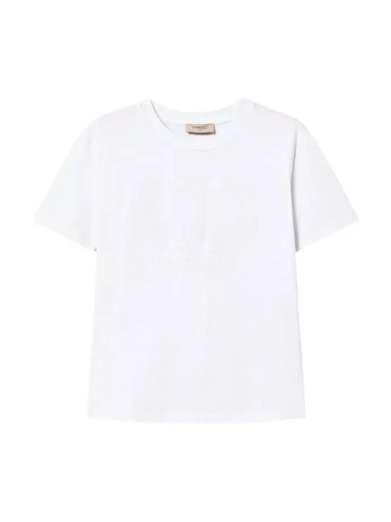TWINSET T-shirt Donna  251TP2072 00001 Bianco