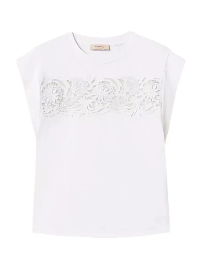 TWINSET T-shirt Donna  251TP2073 00001 Bianco