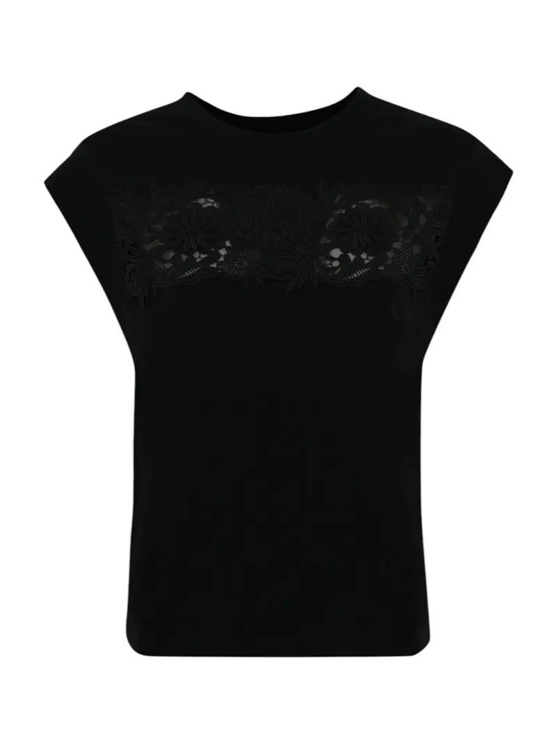 TWINSET T-shirt Donna  251TP2073 00006 Nero