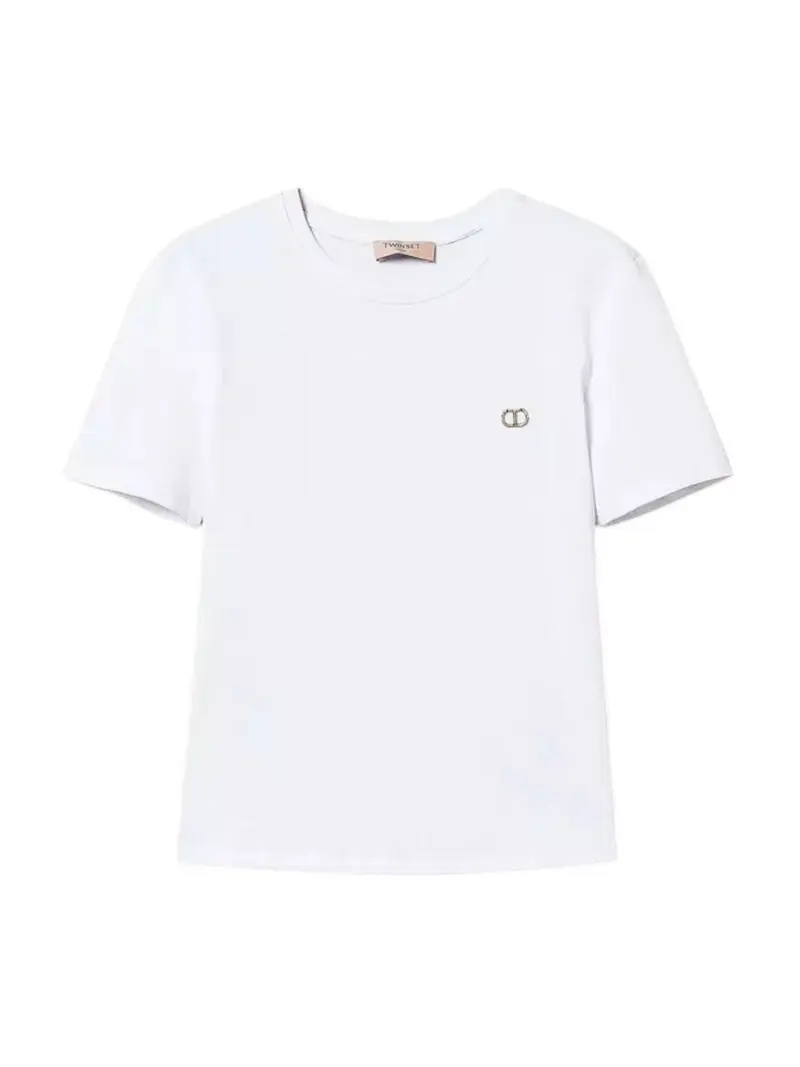 TWINSET T-shirt Donna  251TP2074 00001 Bianco