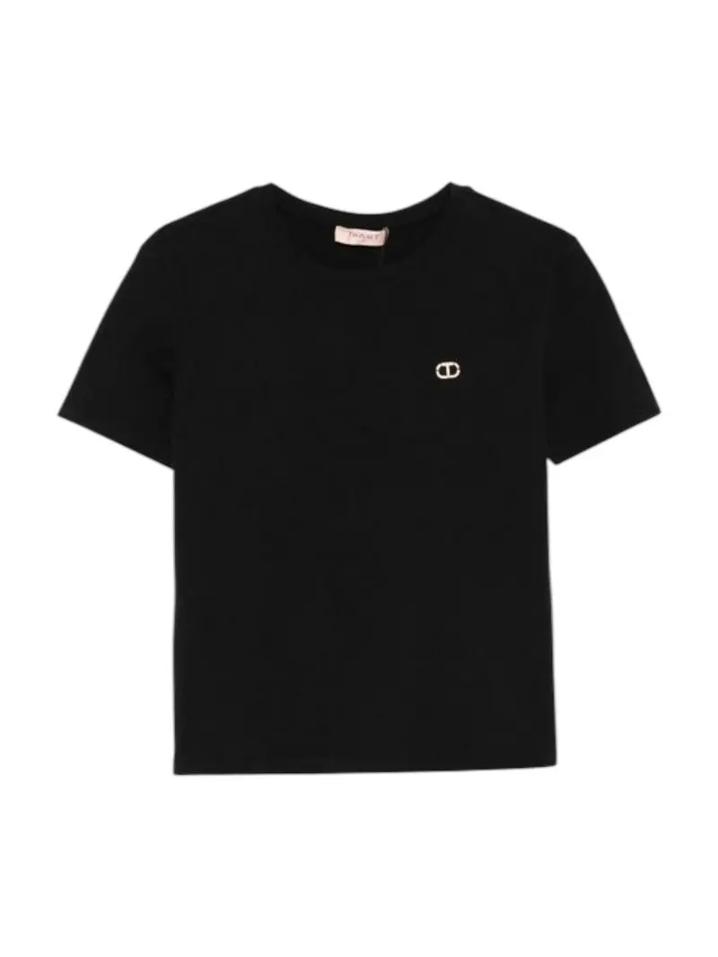 TWINSET T-shirt Donna  251TP2074 00006 Nero