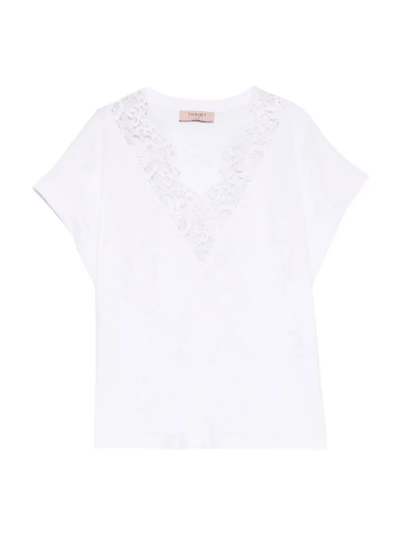 TWINSET T-shirt Donna  251TP2292 00001 Bianco