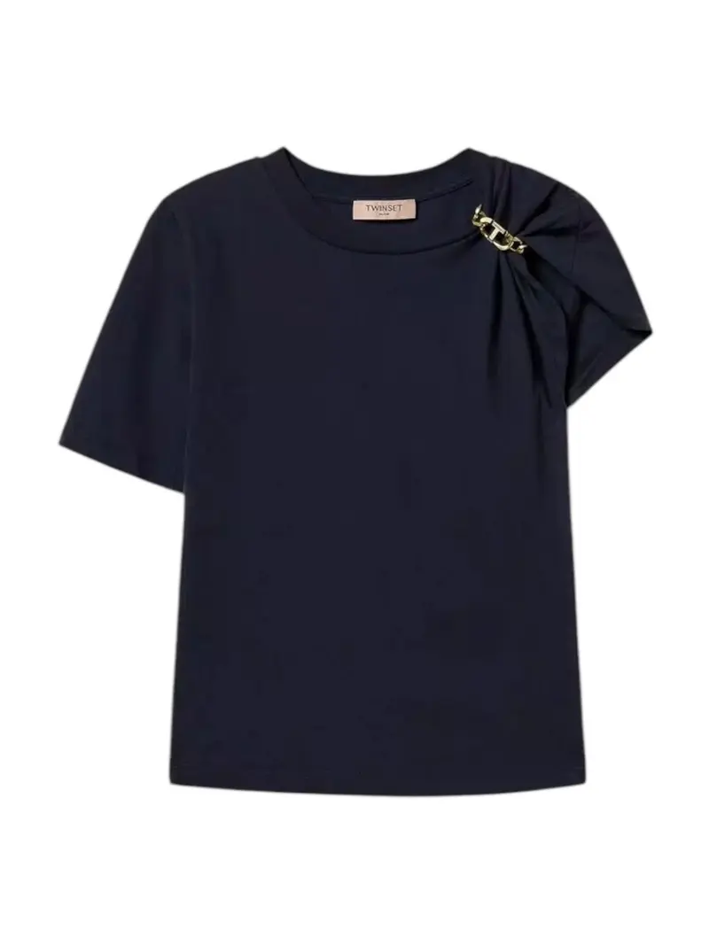 TWINSET T-shirt Donna  251TP2640 00238 Blu