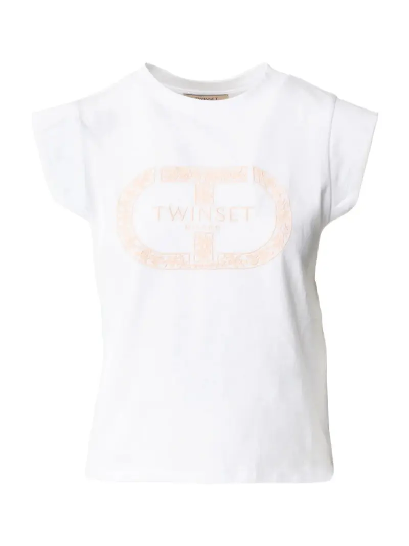 TWINSET T-Shirt e Polo Donna  241TP2213 11467 Bianco