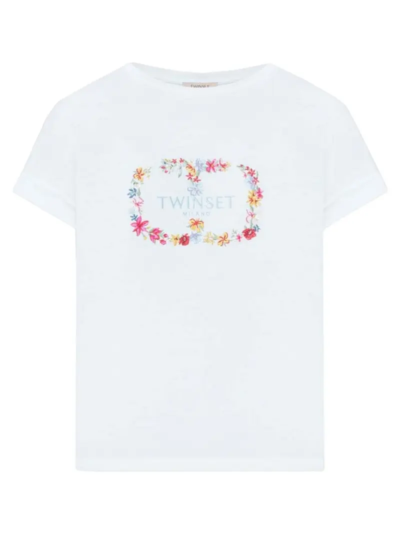 TWINSET T-Shirt e Polo Donna  241TP2214 00001 Bianco