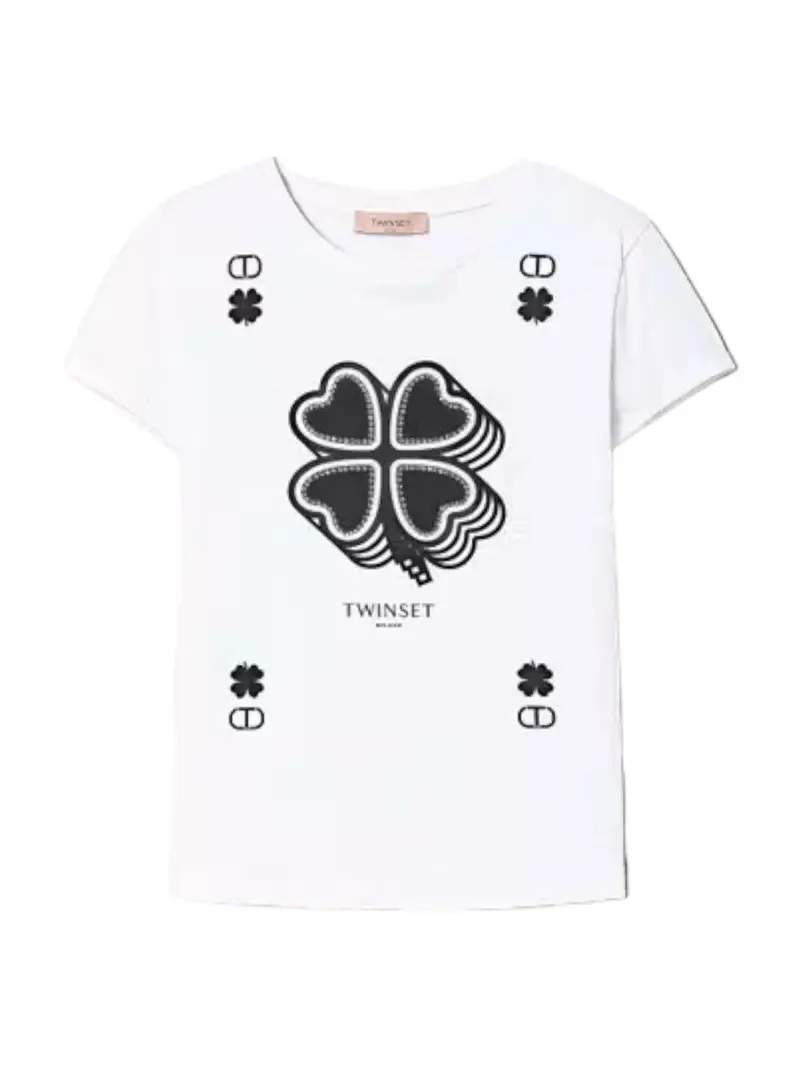 TWINSET T-Shirt e Polo Donna  241TP2702 00001 Bianco