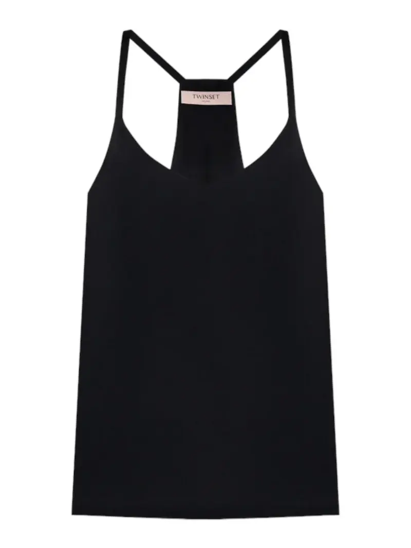 TWINSET Top Donna  241TP2503 00006 Nero