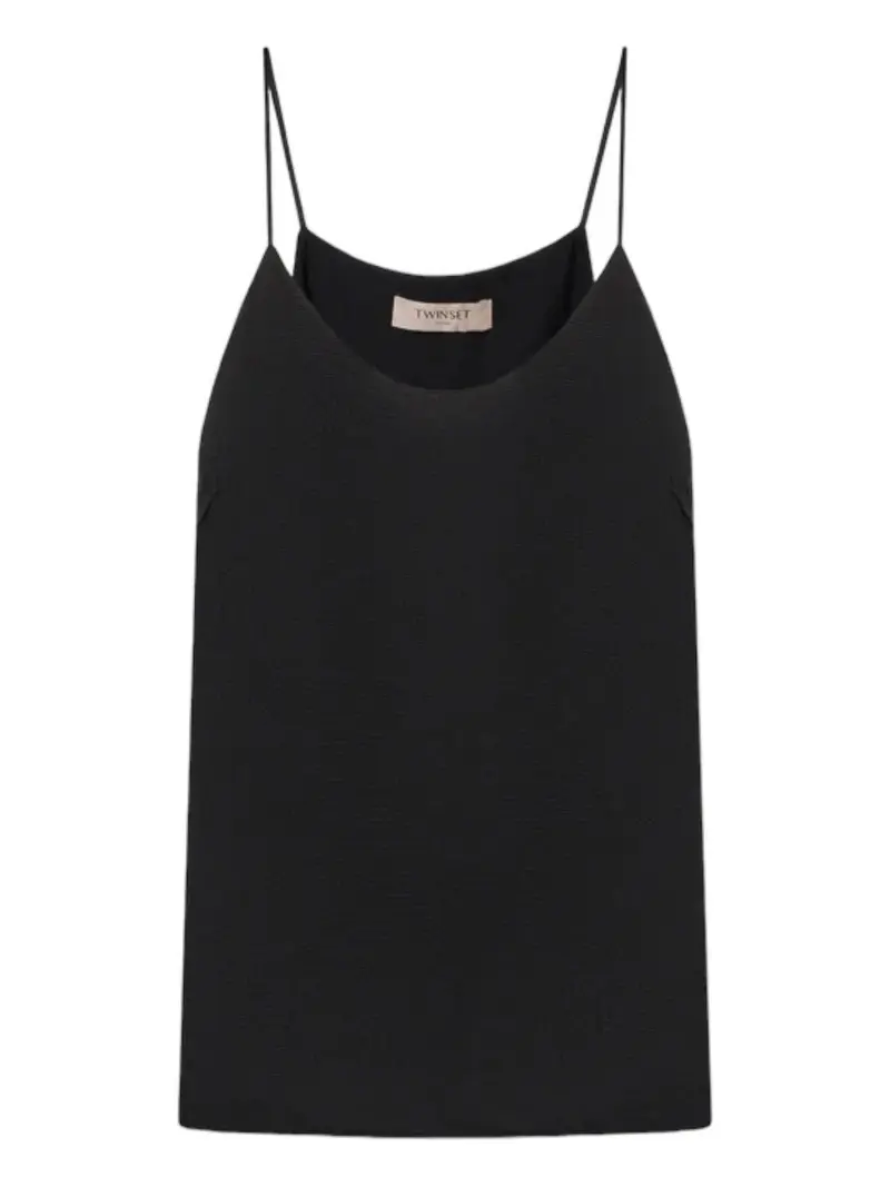 TWINSET Top Donna  241TT2163 00006 Nero