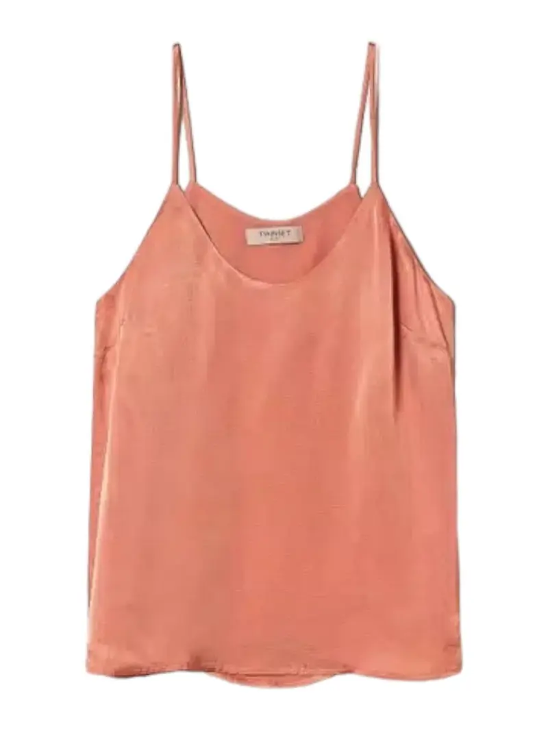 TWINSET Top Donna 241TT2163 11536 Arancione